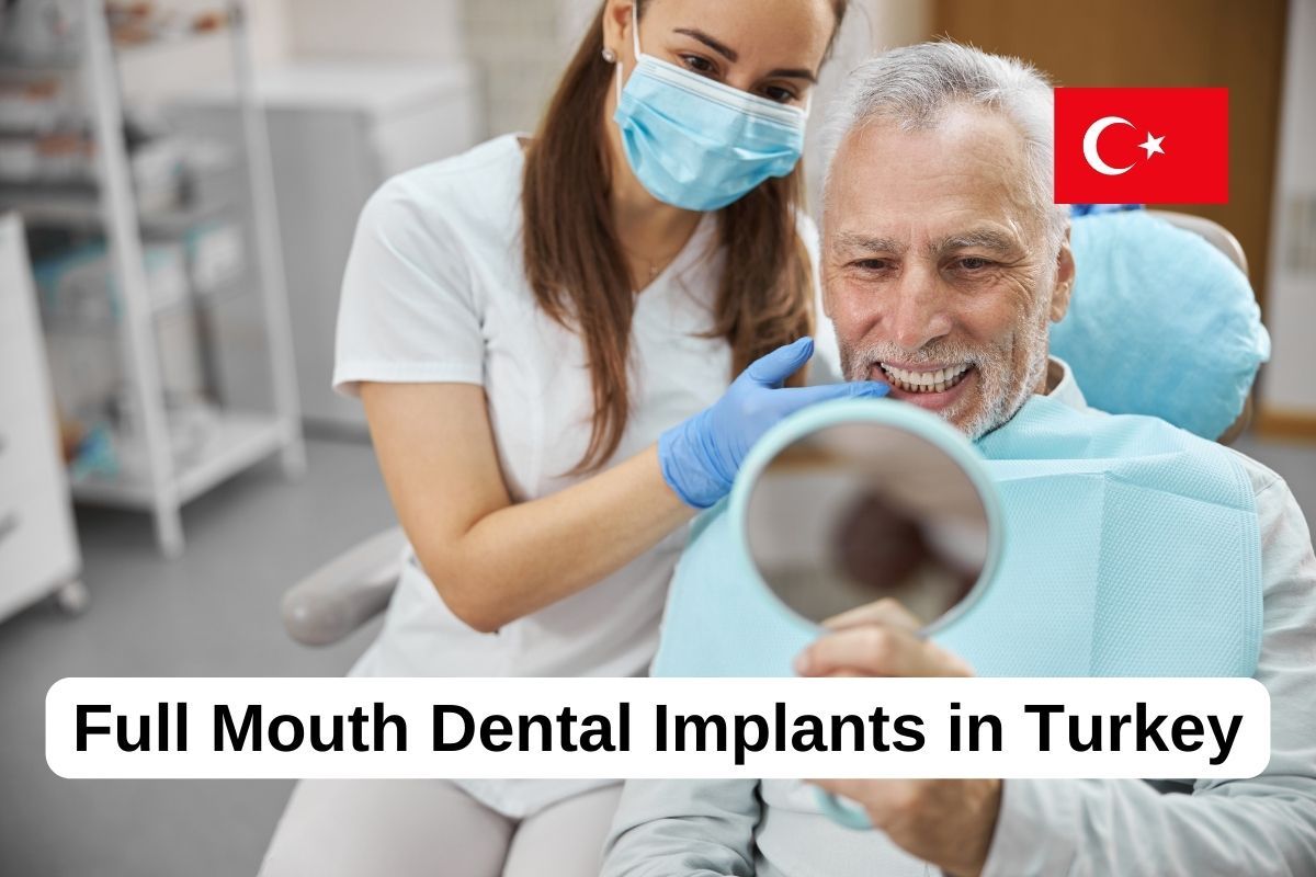 Full Mouth Dental Implants in Turkey